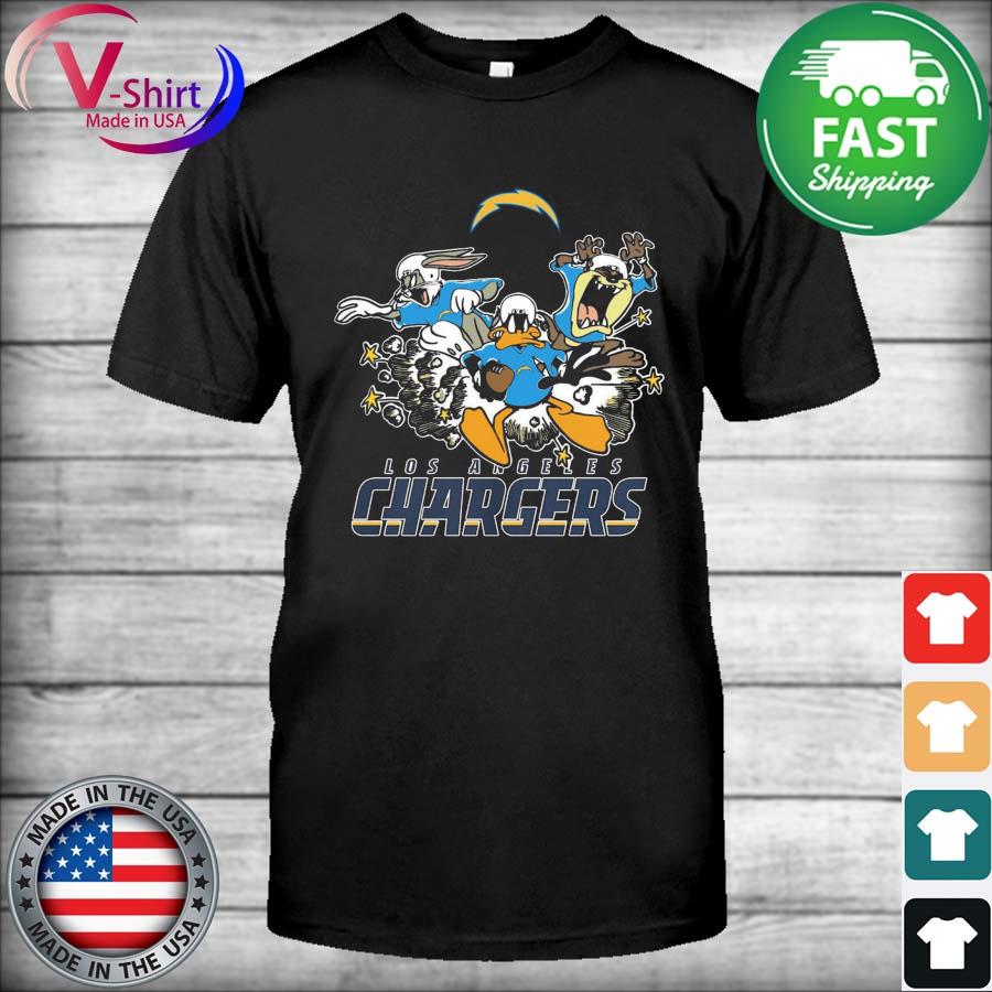 FREE shipping The Looney Tunes Football Team Los Angeles Chargers Shirt,  Unisex tee, hoodie, sweater, v-neck and tank top