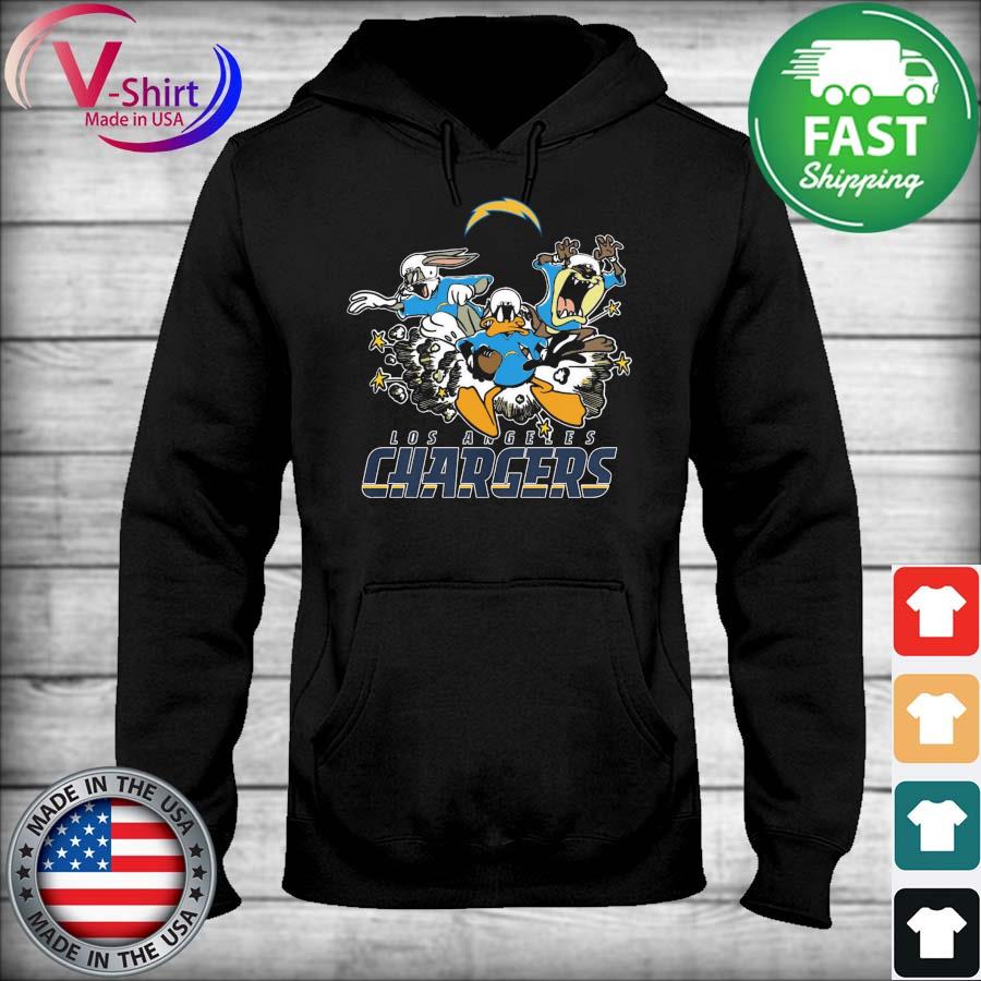 FREE shipping The Looney Tunes Football Team Los Angeles Chargers Shirt,  Unisex tee, hoodie, sweater, v-neck and tank top