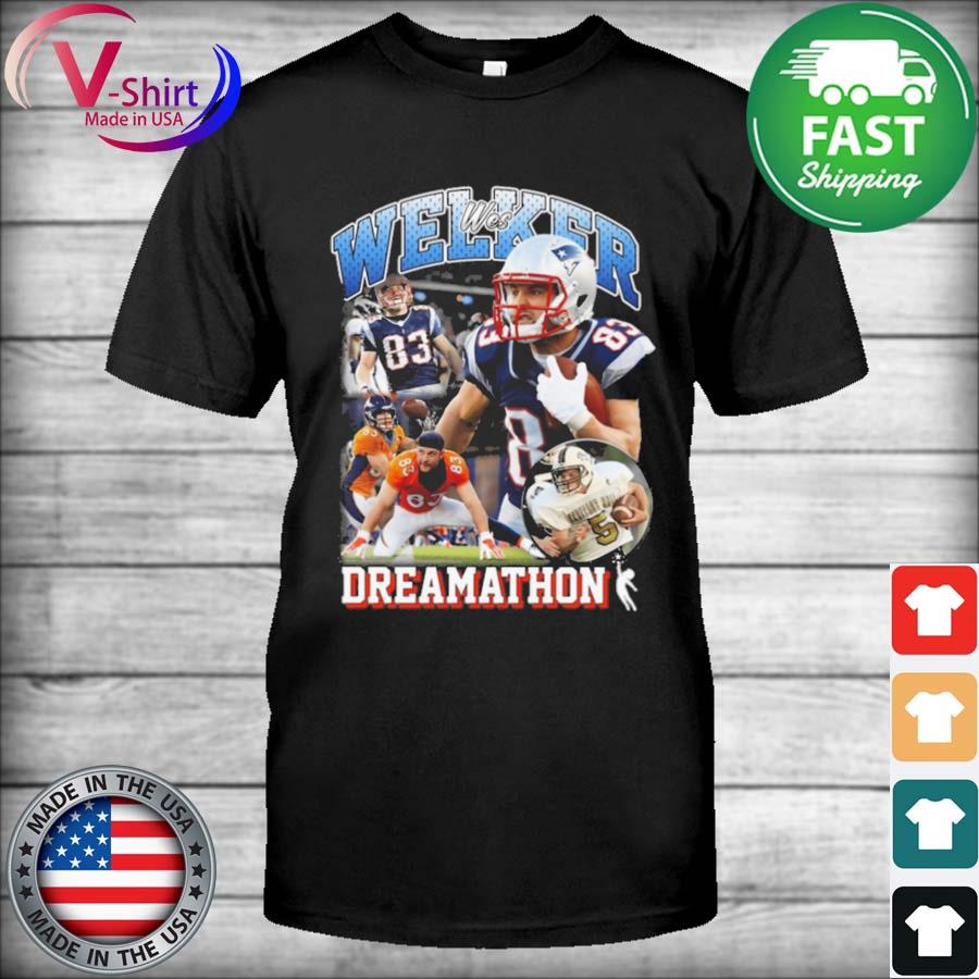 Von Miller Wearing Demaryius Thomas Dreamathon Denver Broncos NFL T-Shirt -  REVER LAVIE