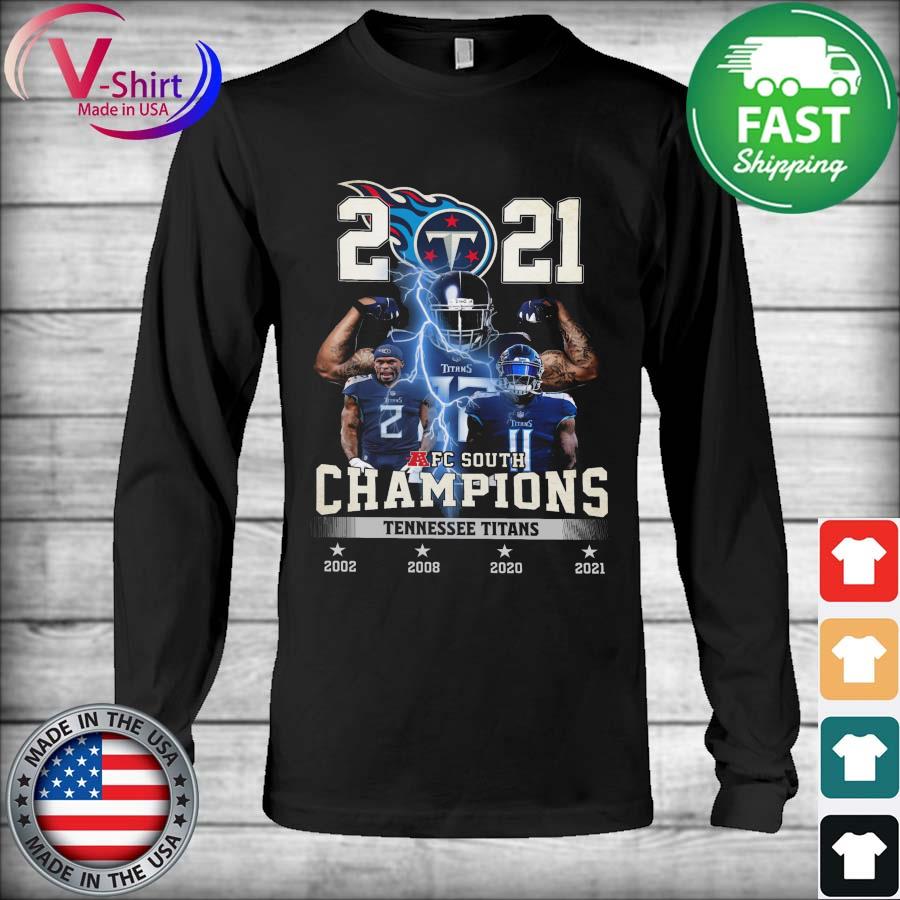 Tennessee Titans 2022 AFC South Champions shirt, hoodie, sweater, long  sleeve and tank top