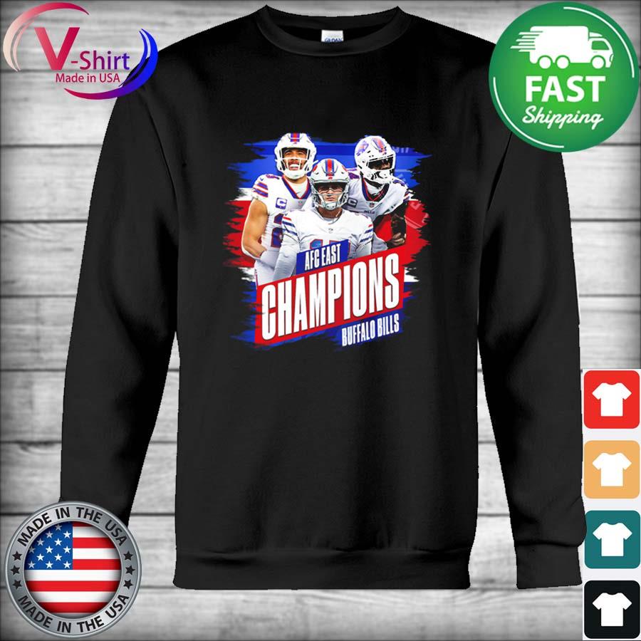 2022 AFC East Championship Buffalo Bills Champions T-Shirt, hoodie