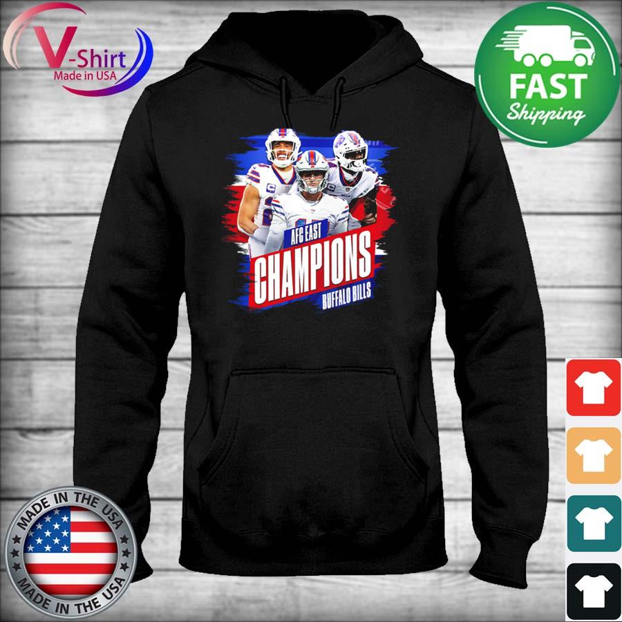 2022 AFC East Championship Buffalo Bills Champions Unisex T-Shirt