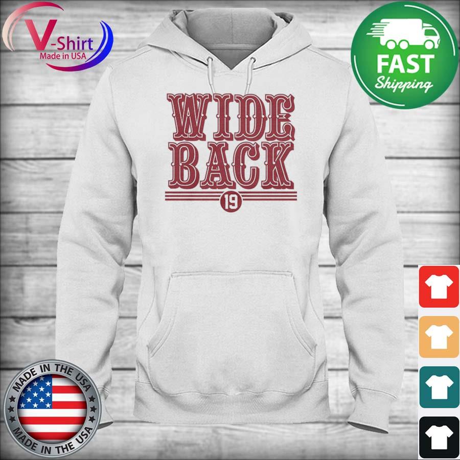 FREE shipping Wide Deebo Samuel Is Back 19 shirt, Unisex tee, hoodie,  sweater, v-neck and tank top