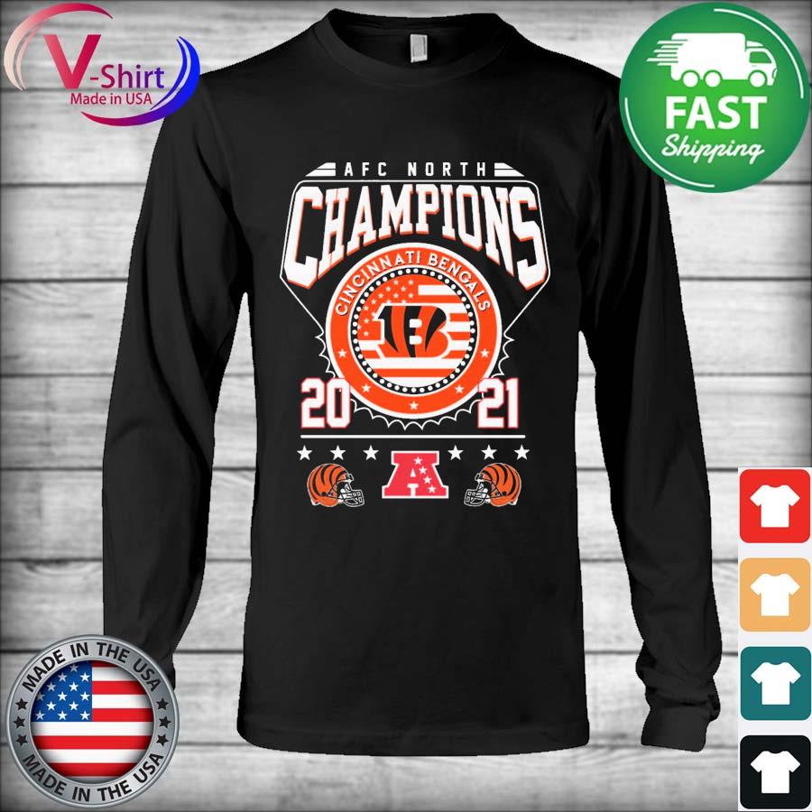 Cincinnati Bengals Fanatics Branded Women's 2021 AFC North