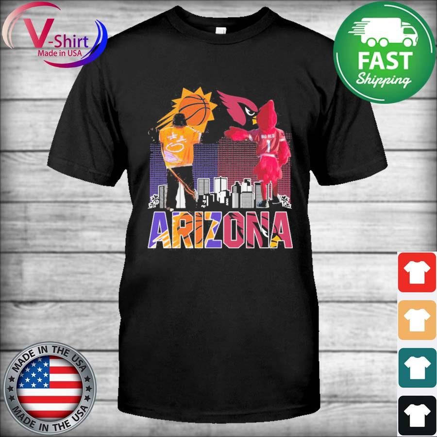 Mascot Arizona Cardinals And Phoenix Suns Arizona Big Red shirt, hoodie,  sweater, long sleeve and tank top