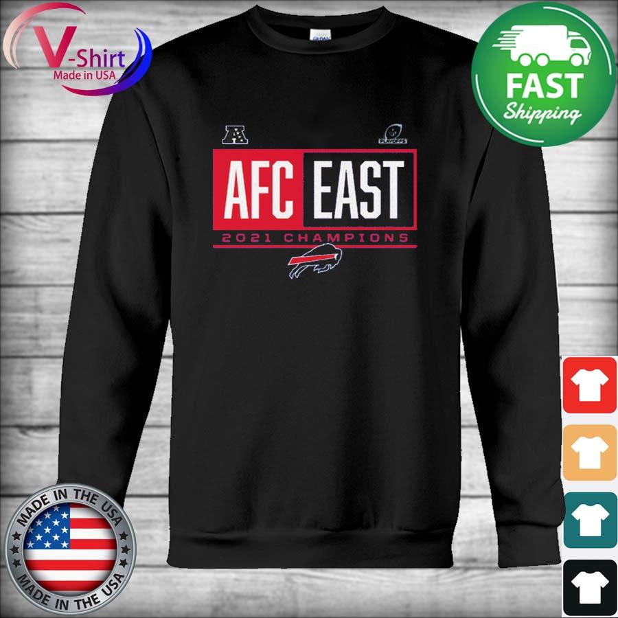 Buffalo Bills Playoffs AFC East 2021 Champions shirt, hoodie, sweater, long  sleeve and tank top