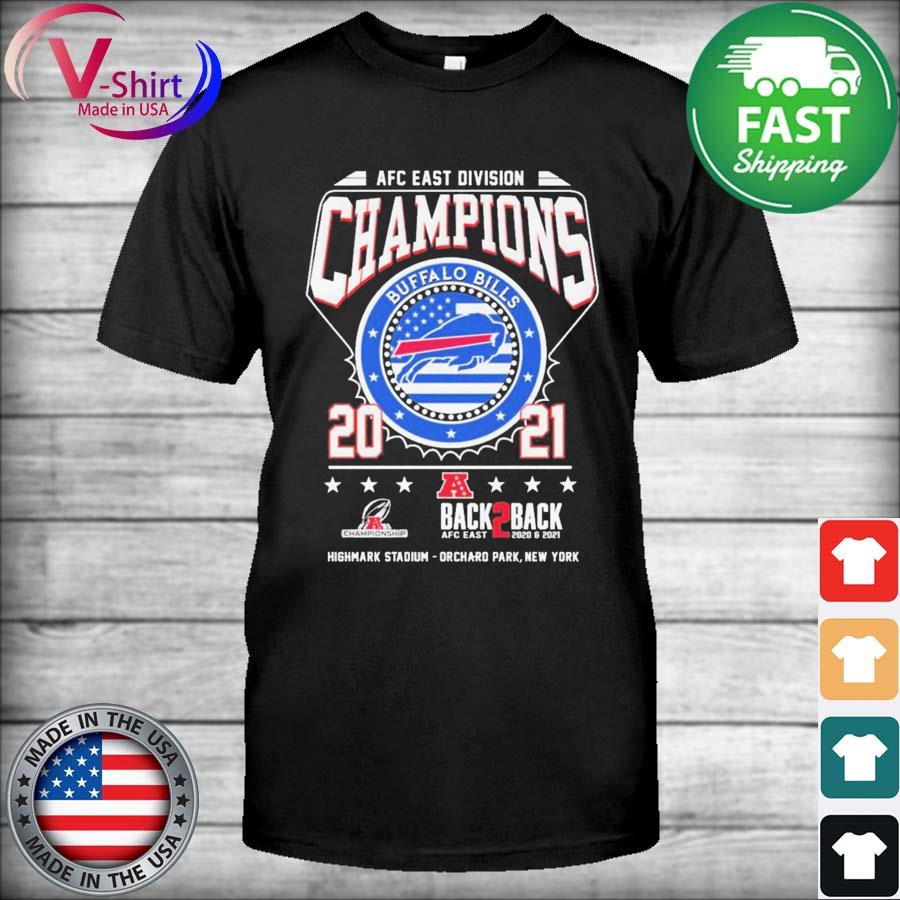 Buffalo Bills Run the East 2021 AFC Division Champions shirt, hoodie,  sweater, long sleeve and tank top