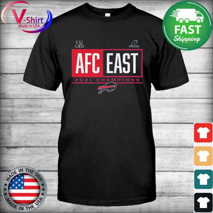 Fanatics Buffalo Bills 2022 AFC East Champions T-Shirt