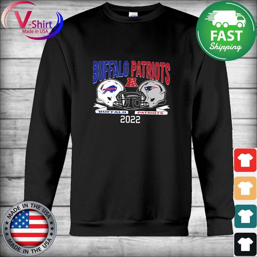 FREE shipping Buffalo Bills vs New England Patriots AFC East Champions shirt,  Unisex tee, hoodie, sweater, v-neck and tank top