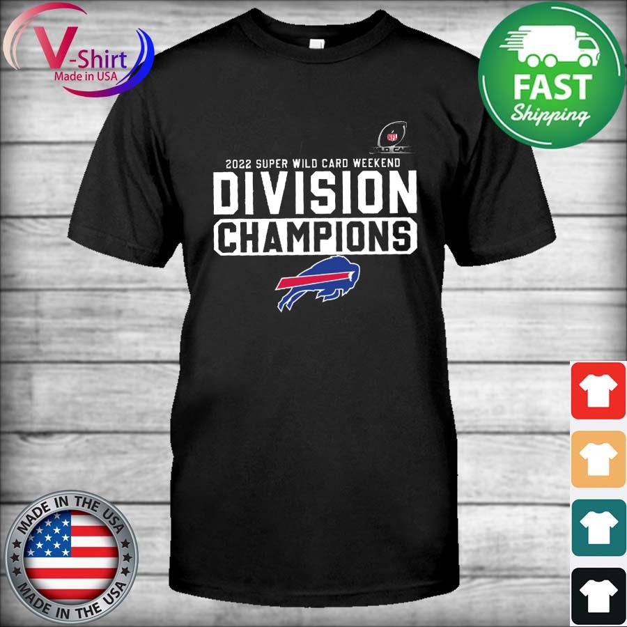 Buffalo Bills Winners Champions 2022 Super Wild Card Weekend T