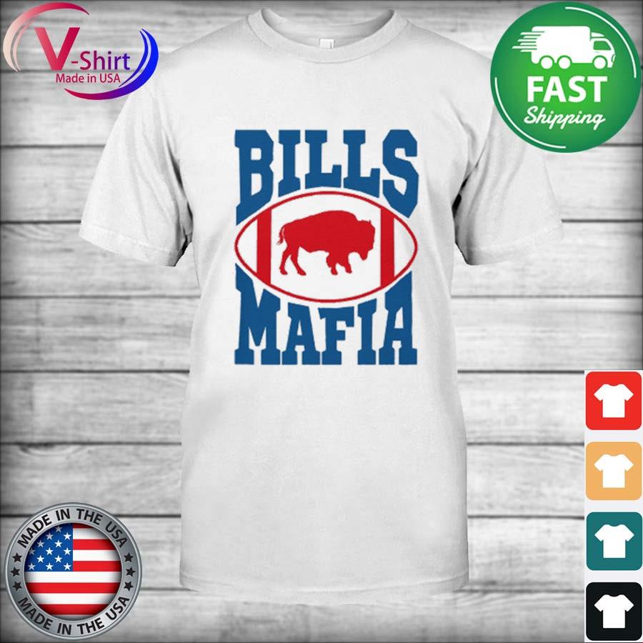 Bills Mafia Football Fan Mens T-shirt 