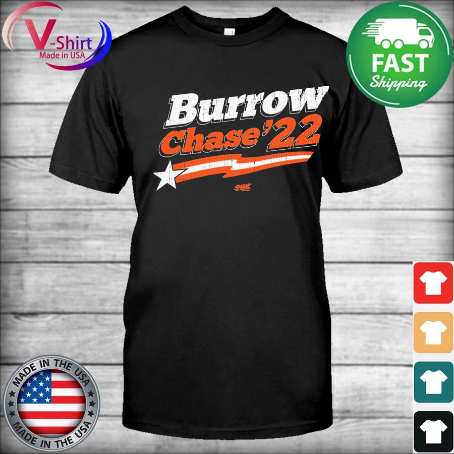 Burrow Chase '22 Long-Sleeve T-Shirt