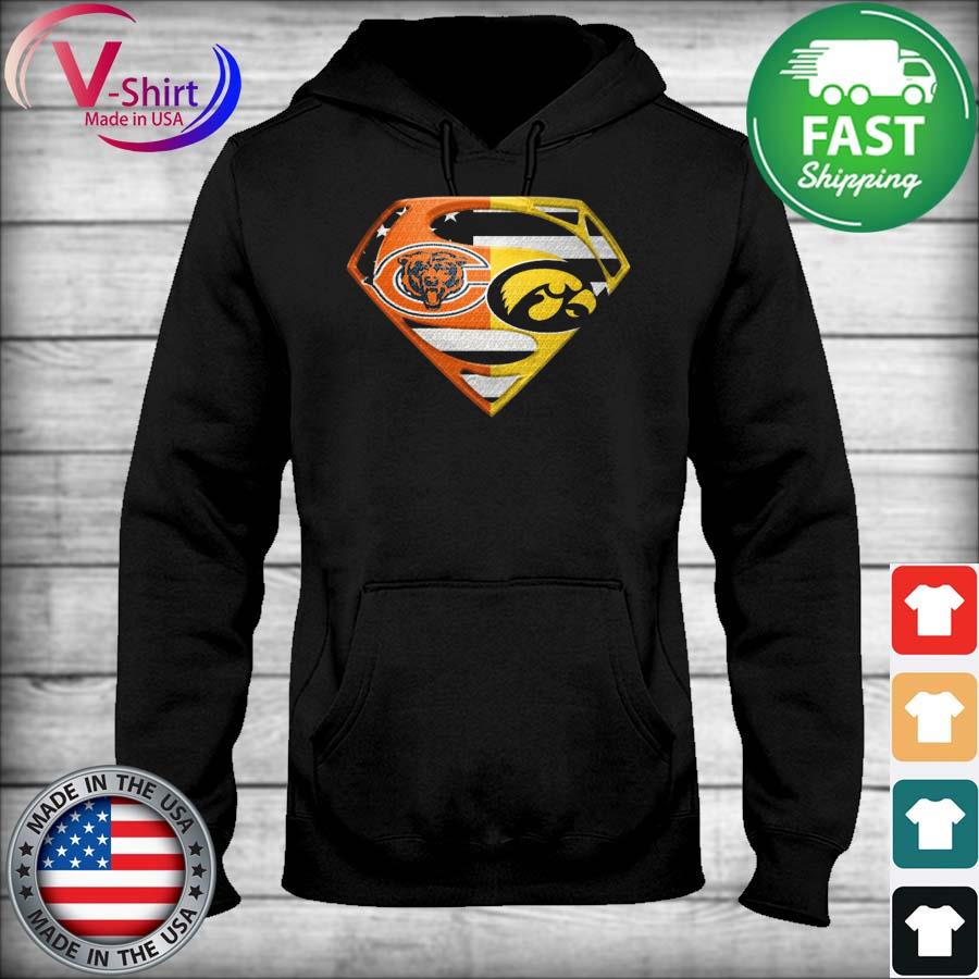 Chicago Bears Hawkeyes-Chicago Bears shirt, hoodie, longsleeve, sweater