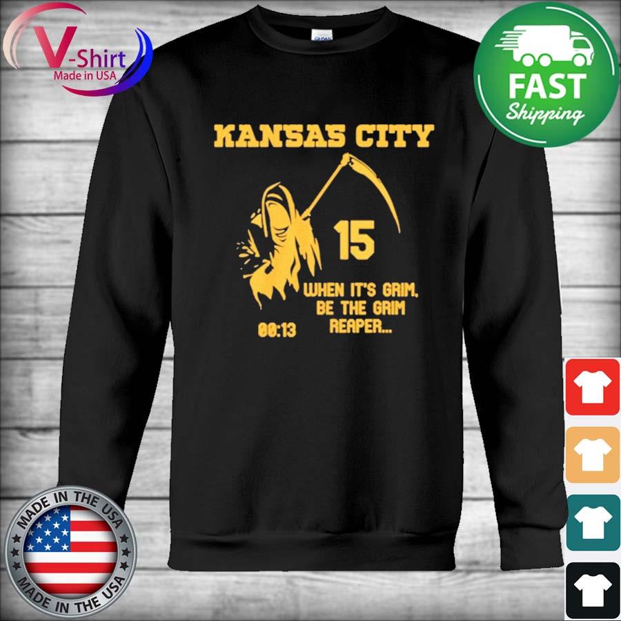 chiefs 13 seconds, Mahomes KC Chiefs Grim Reaper Shirt, hoodie, sweater,  long sleeve and tank top