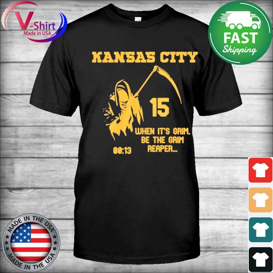 13 Seconds Chiefs Grim Reape Kansas City Shirt