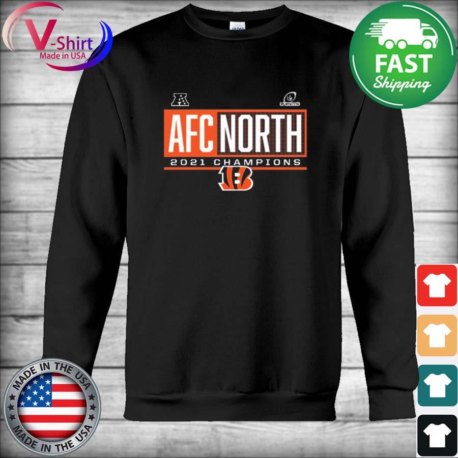 Awesome cincinnati Bengals 2021 AFC West Division Champions Blocked  Favorite Merch T-Shirt