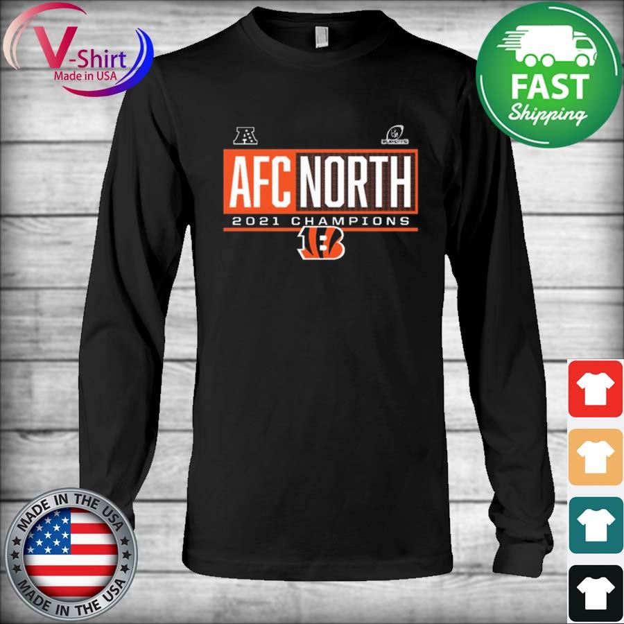 Cincinnati Bengals 2021 AFC North Division Champions T Shirt