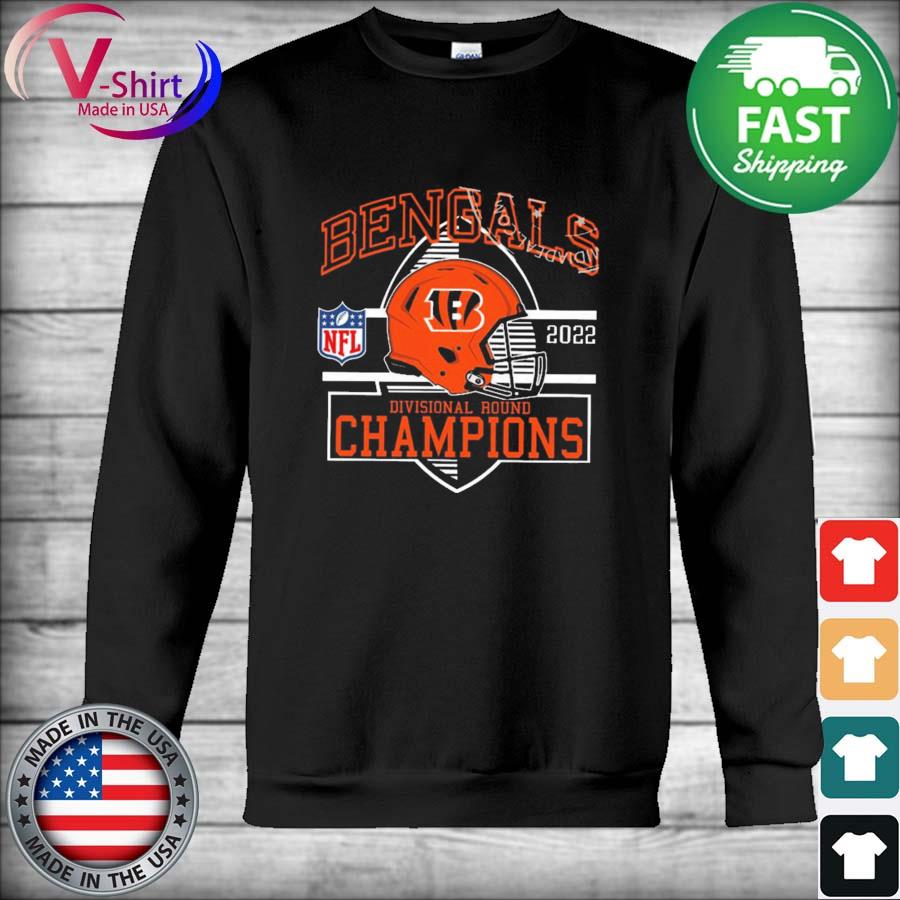 Cincinnati Bengals 2022 NFL Division Round Champions Shirt, hoodie, sweater  and long sleeve