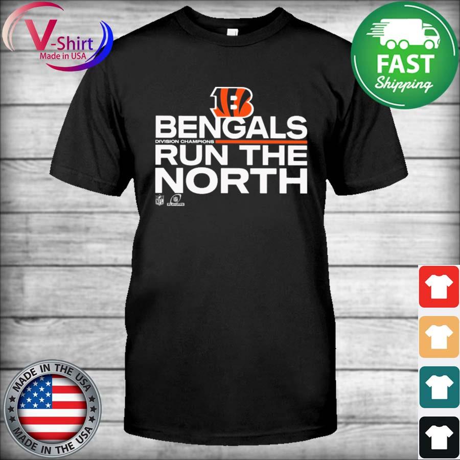 Cincinnati Bengals Run The North 2022 shirt, hoodie, sweatshirt and tank top