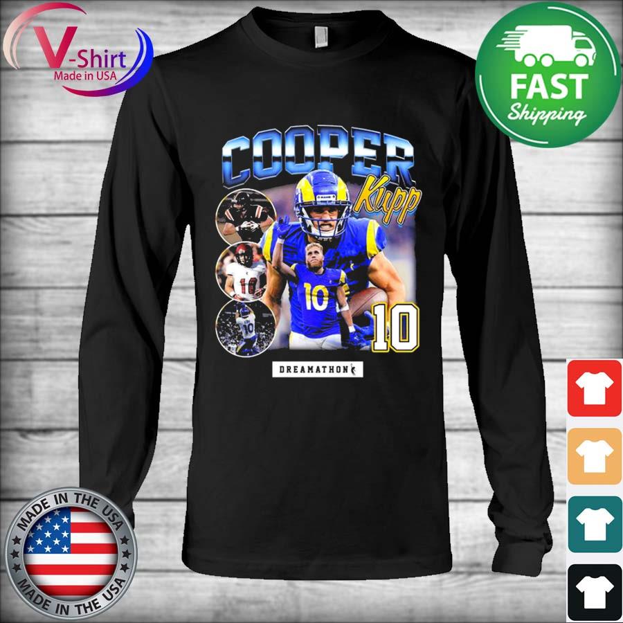 Official Cooper Kupp Dreamathon LA Rams Shirt, hoodie, sweater, long sleeve  and tank top