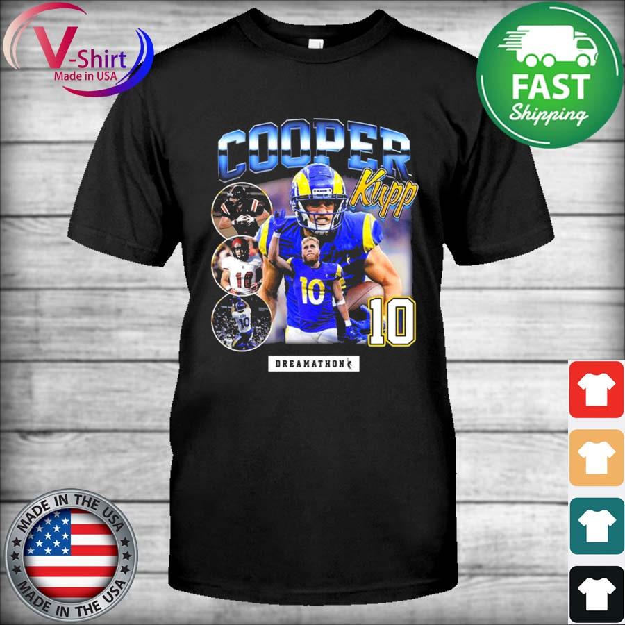 Official Cooper Kupp Dreamathon LA Rams Shirt, hoodie, sweater, long sleeve  and tank top