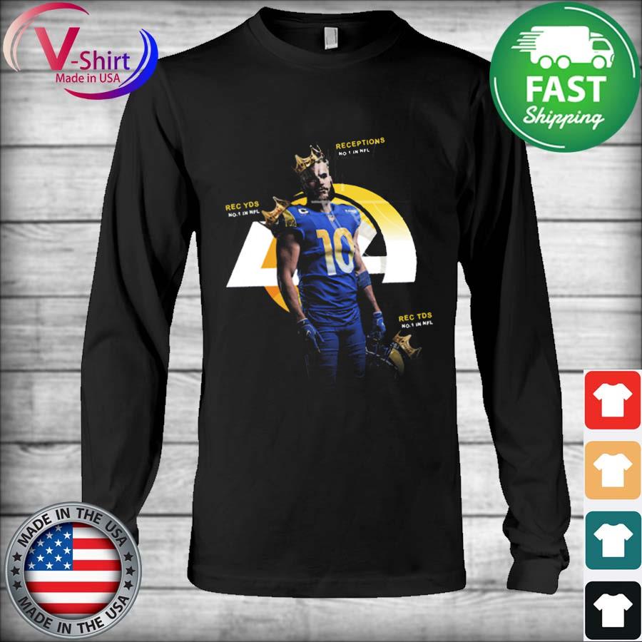 Cooper Kupp Triple Crown 2022 Los Angeles Rams NFL T-Shirt, hoodie,  longsleeve tee, sweater