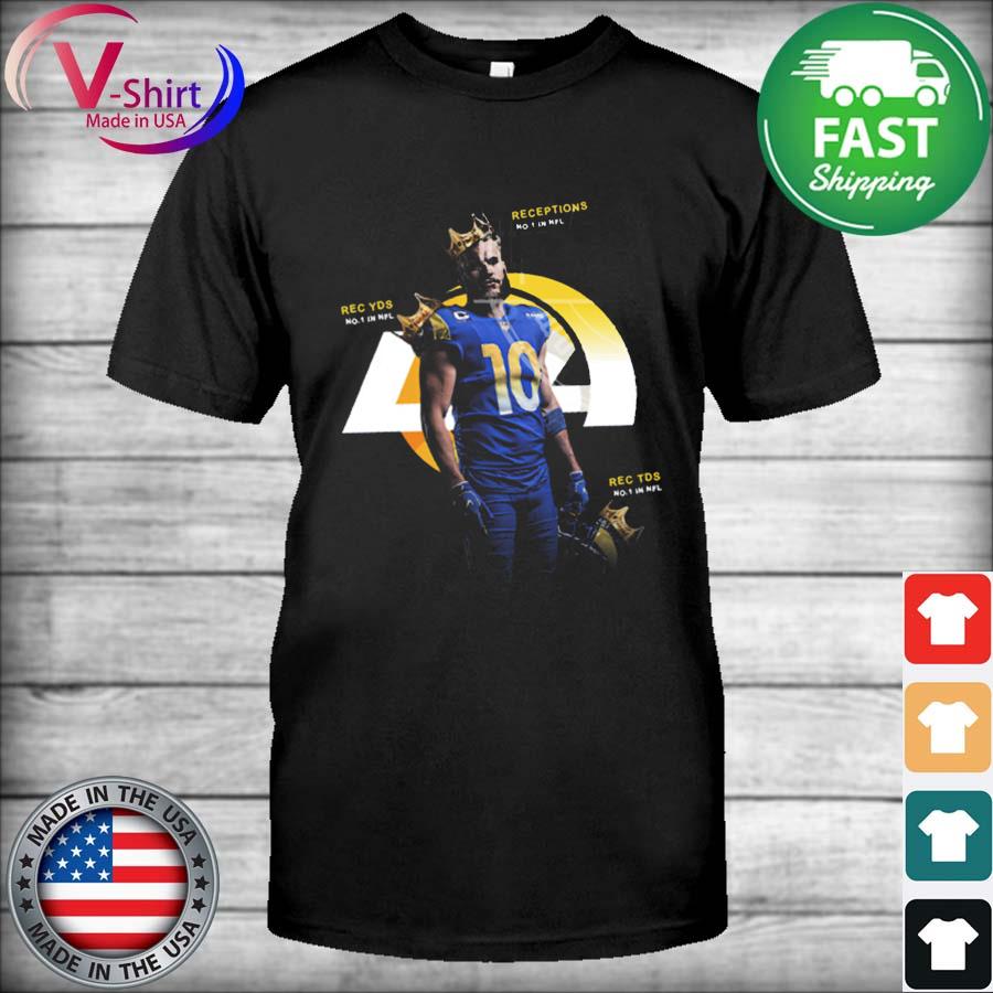 Official Cooper Kupp Triple Crown 2022 Los Angeles Rams NFL T-Shirt,  hoodie, sweater, long sleeve and tank top