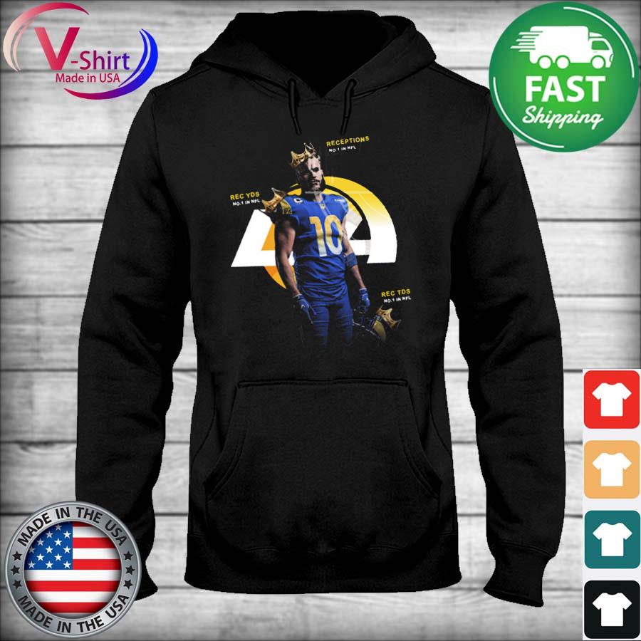 Cooper Kupp Triple Crown 2022 Los Angeles Rams NFL T-Shirt - REVER LAVIE