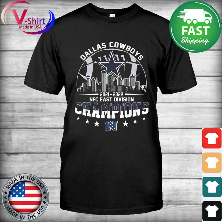 Dallas Cowboys Nfc East Champions 2021 shirt,Sweater, Hoodie, And