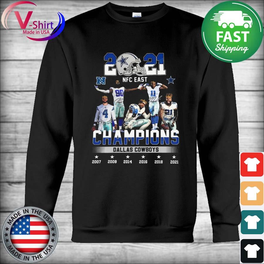 NFL Dallas Cowboys Nfc East Champions 2021 Shirt, hoodie, sweater, long  sleeve and tank top