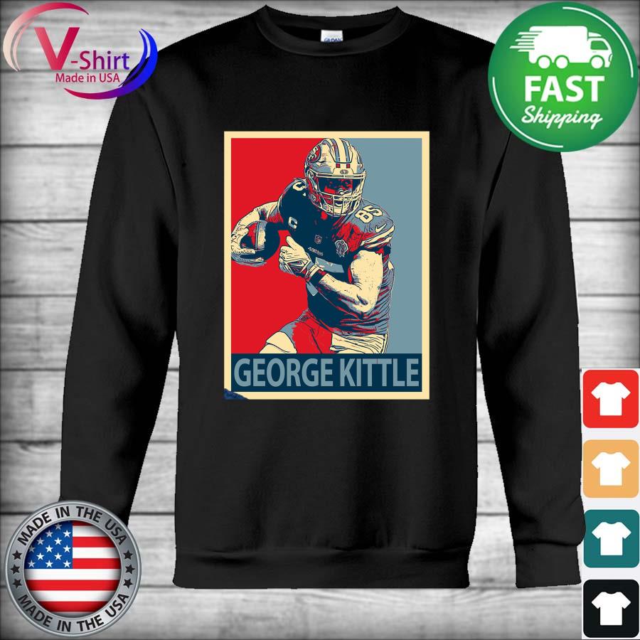 George Kittle GK 85 San Francisco 49ers Bay area Niners shirt, hoodie,  sweater, long sleeve and tank top