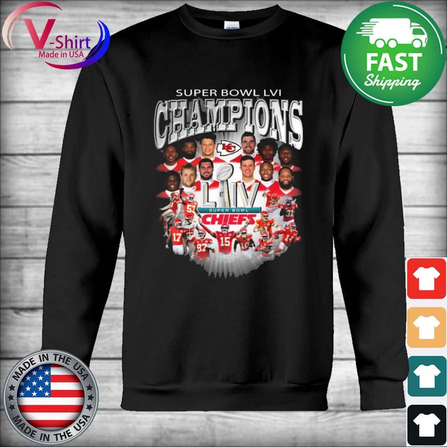 Kansas City Chiefs Football Team Super Bowl LVI Champions Shirt