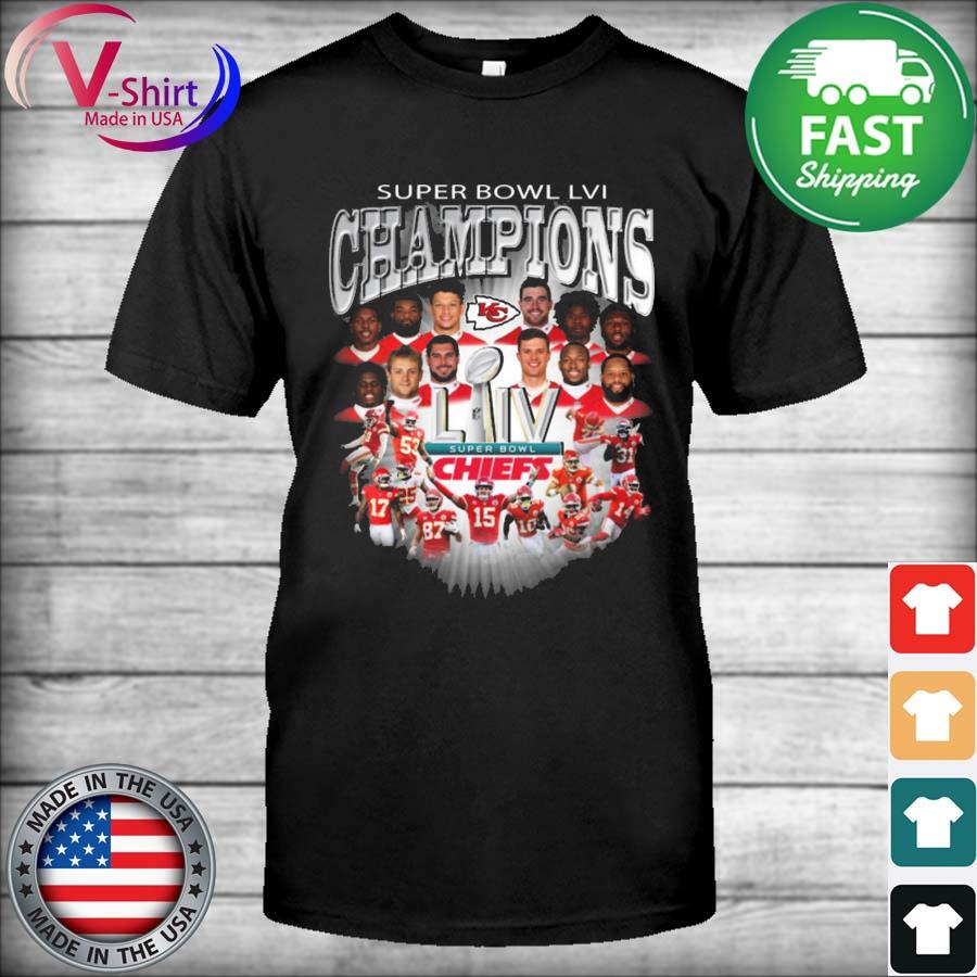 Micky Kc Super Bowl Lvi Champions Shirt, hoodie, sweater, long sleeve and  tank top