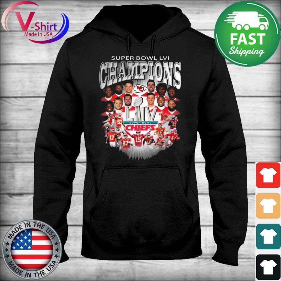 Micky Kc Super Bowl Lvi Champions Shirt, hoodie, sweater, long sleeve and  tank top