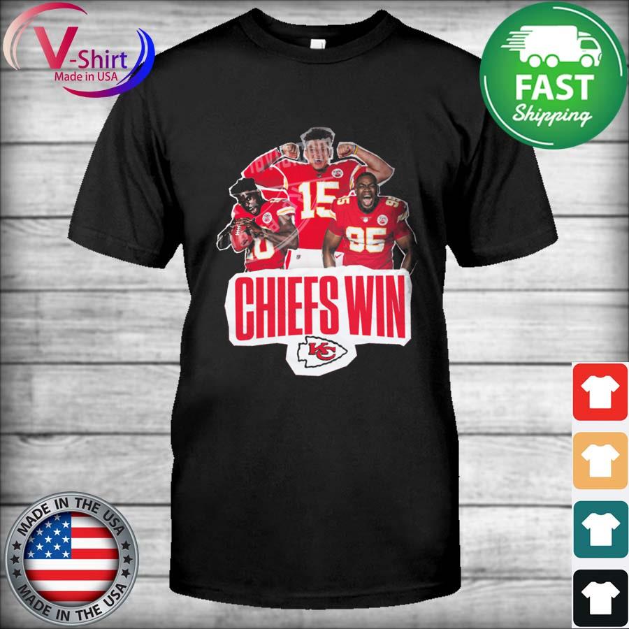 Kansas City Chiefs Wins 2022 Super Wild Card NFL Divisional T-Shirt, hoodie,  sweater, long sleeve and tank top