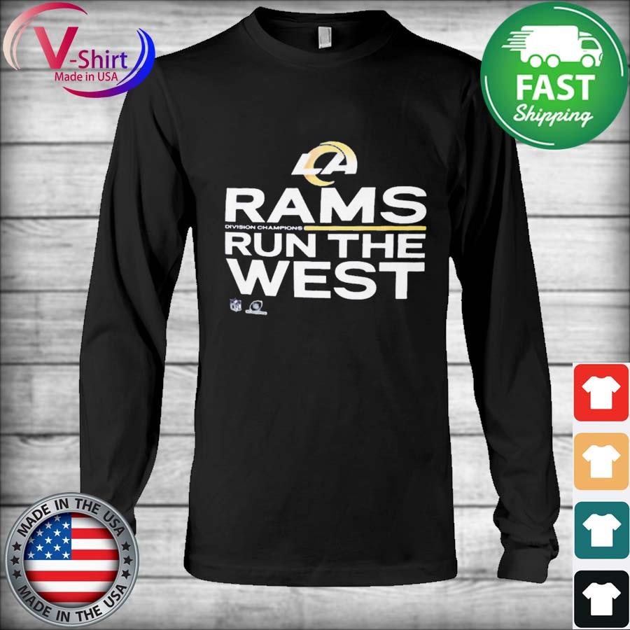 Los Angeles Rams Team 2021 NFC West Division Champs T-shirt