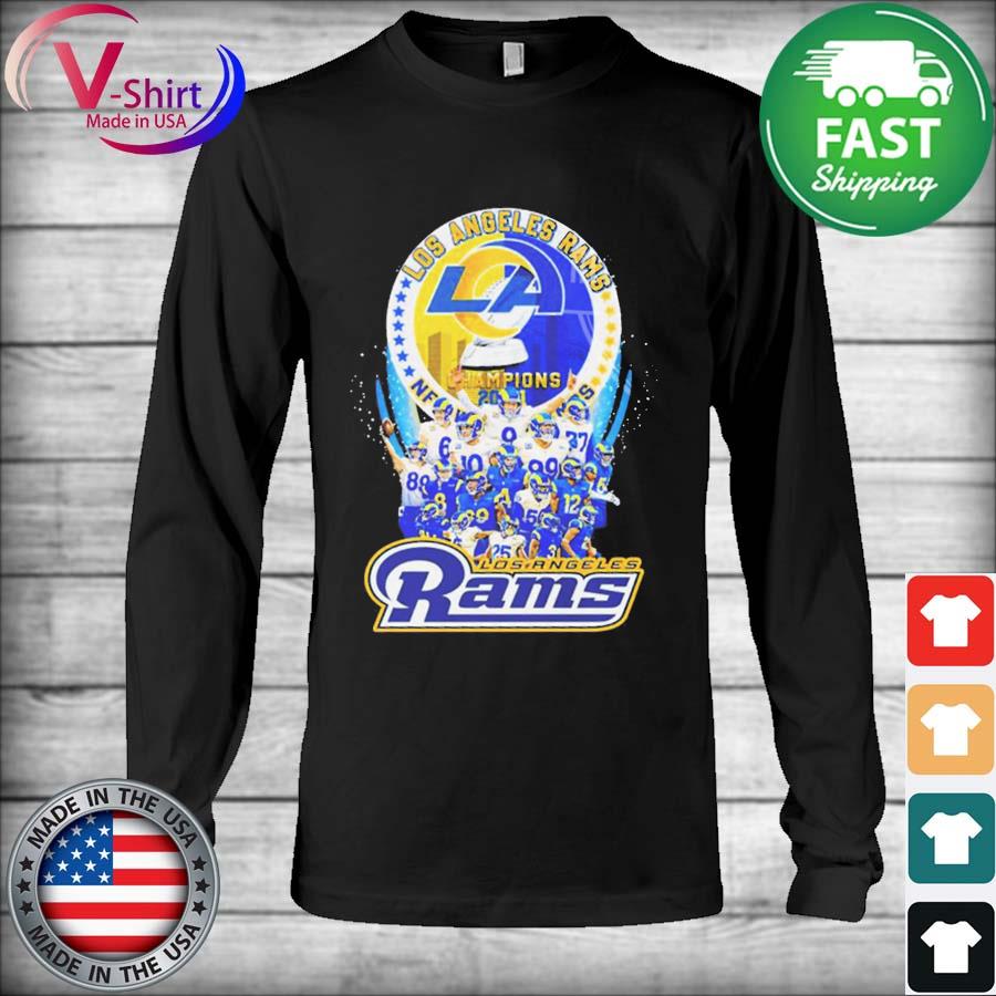 Los Angeles Rams West Champion 2022 logo T-shirt, hoodie, sweater, long  sleeve and tank top