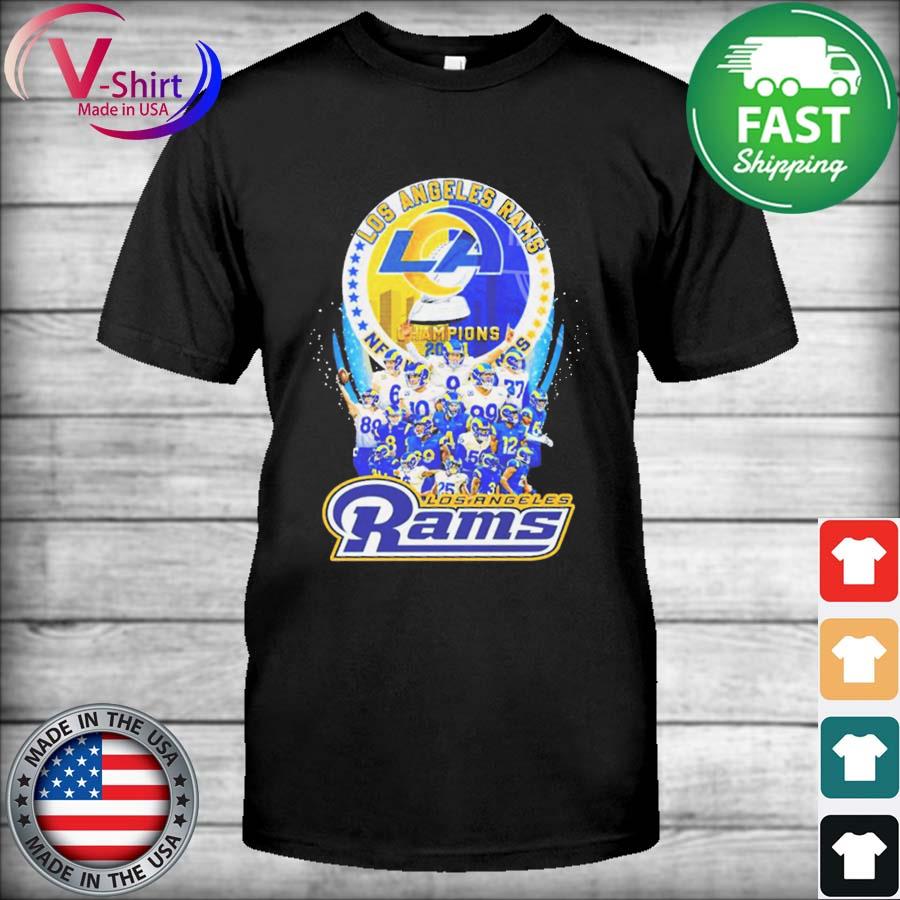 Awesome los Angeles Rams Champions 2022 NFC West Divisional Round Winner  T-Shirt, hoodie, sweater, long sleeve and tank top