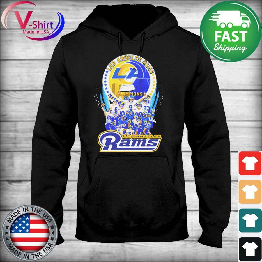 Los Angeles Rams Wins Champions 2022 NFC West Division Shirt, hoodie,  sweater, long sleeve and tank top