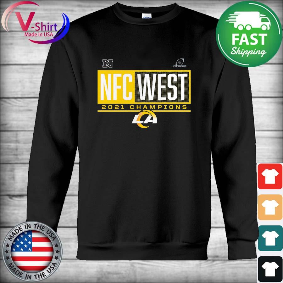 Los Angeles Rams 2021 NFC Champions Rams Shirt, hoodie, sweater, long  sleeve and tank top