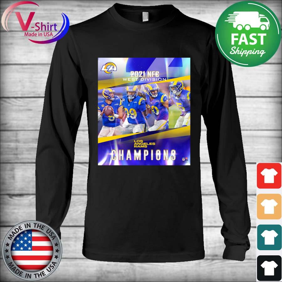 2022 Los Angeles Rams Team NFC West Division Championship T-Shirt, hoodie,  sweater, long sleeve and tank top