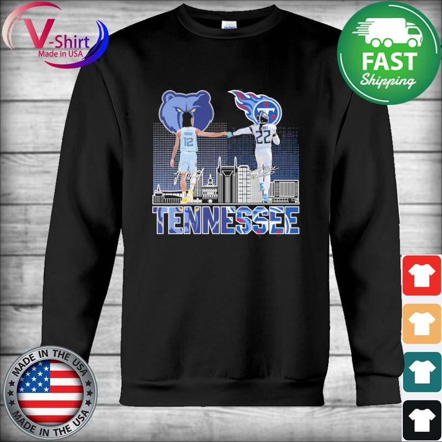 Tennessee Titans Derrick Henry signature 2022 shirt, hoodie, sweater, long  sleeve and tank top