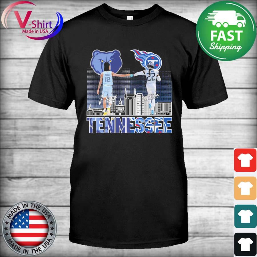 Tennessee Titans Derrick Henry signature 2022 shirt, hoodie, sweater, long  sleeve and tank top