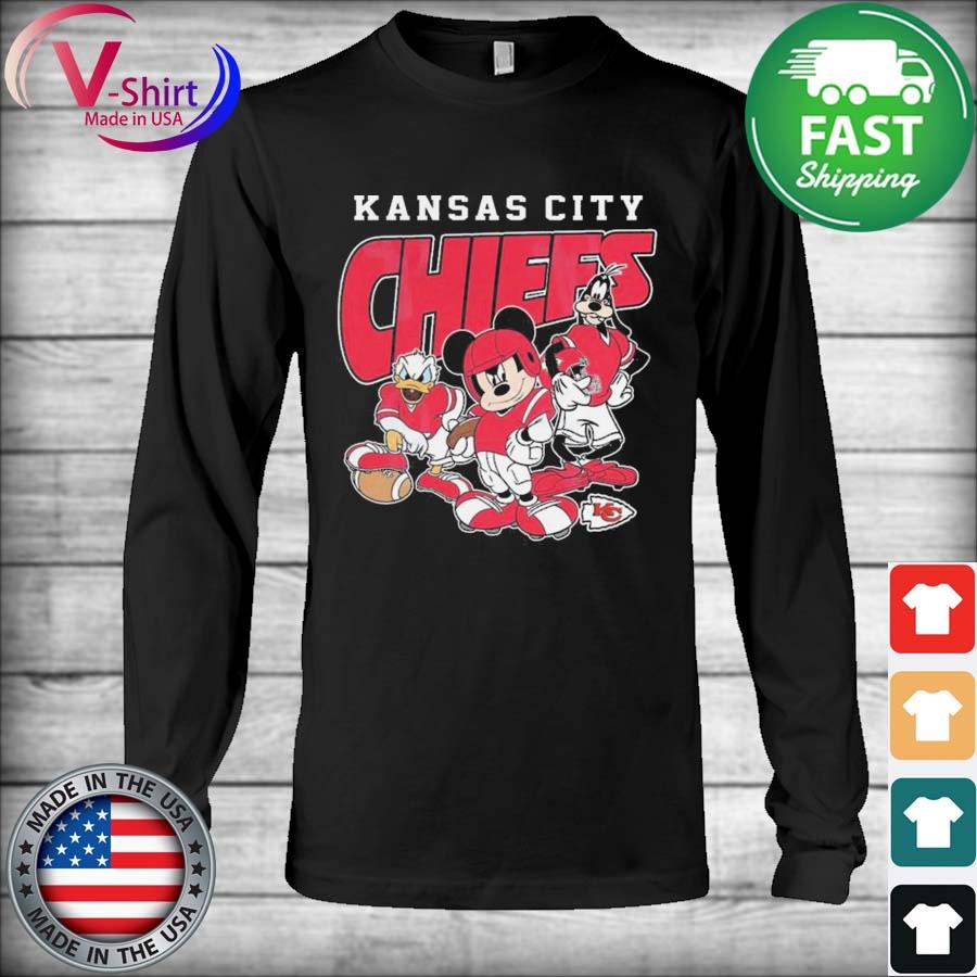 Mickey Kansas City Chiefs Beat Bills 2021 2022 AFC Championship T