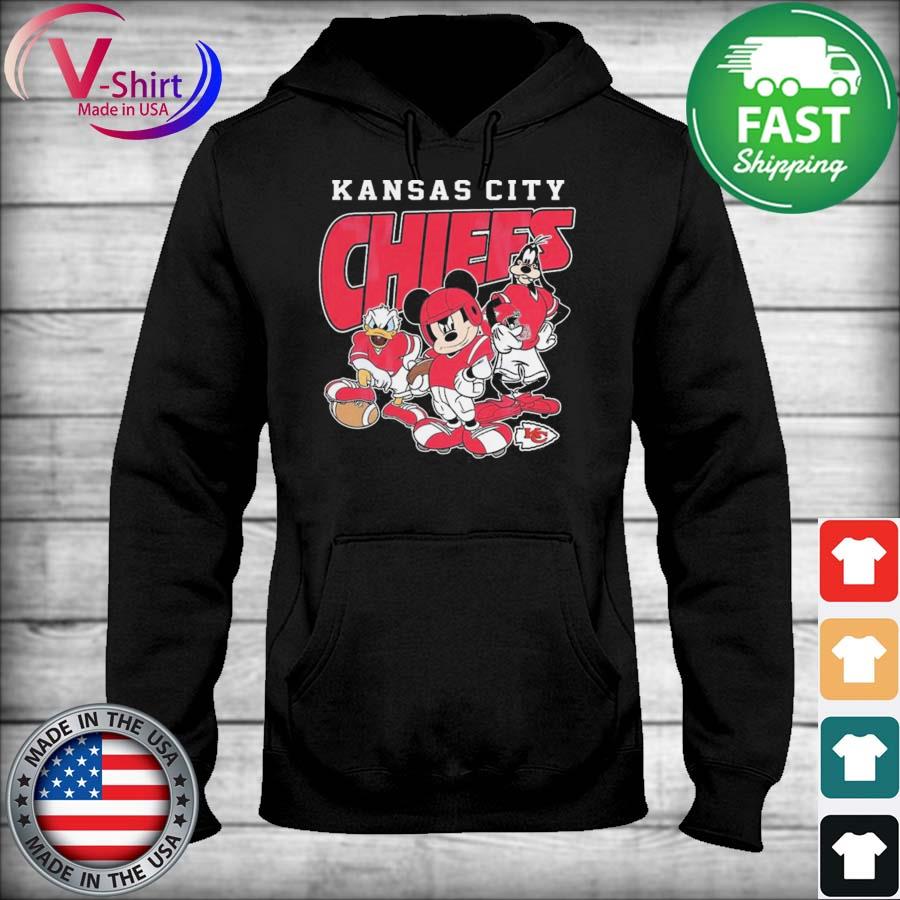 Mickey Mouse Kansas City Chiefs 2021 2022 AFC Championship Shirt