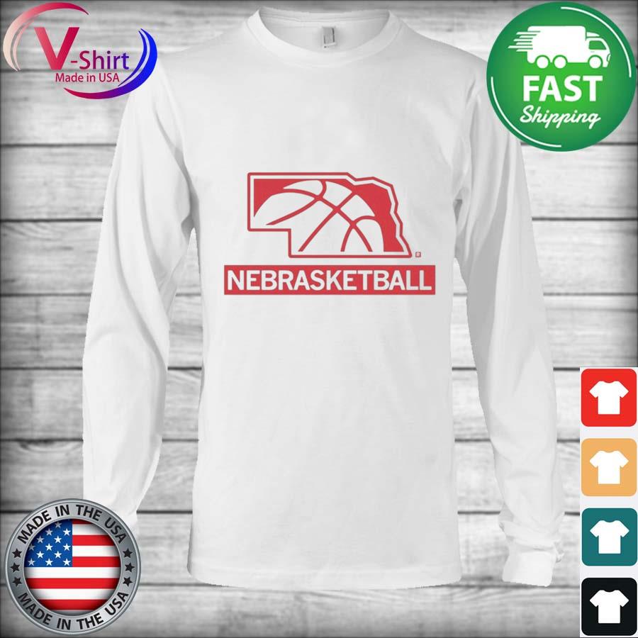Nebraska and basketball T-Shirt, hoodie, sweater, long sleeve and top