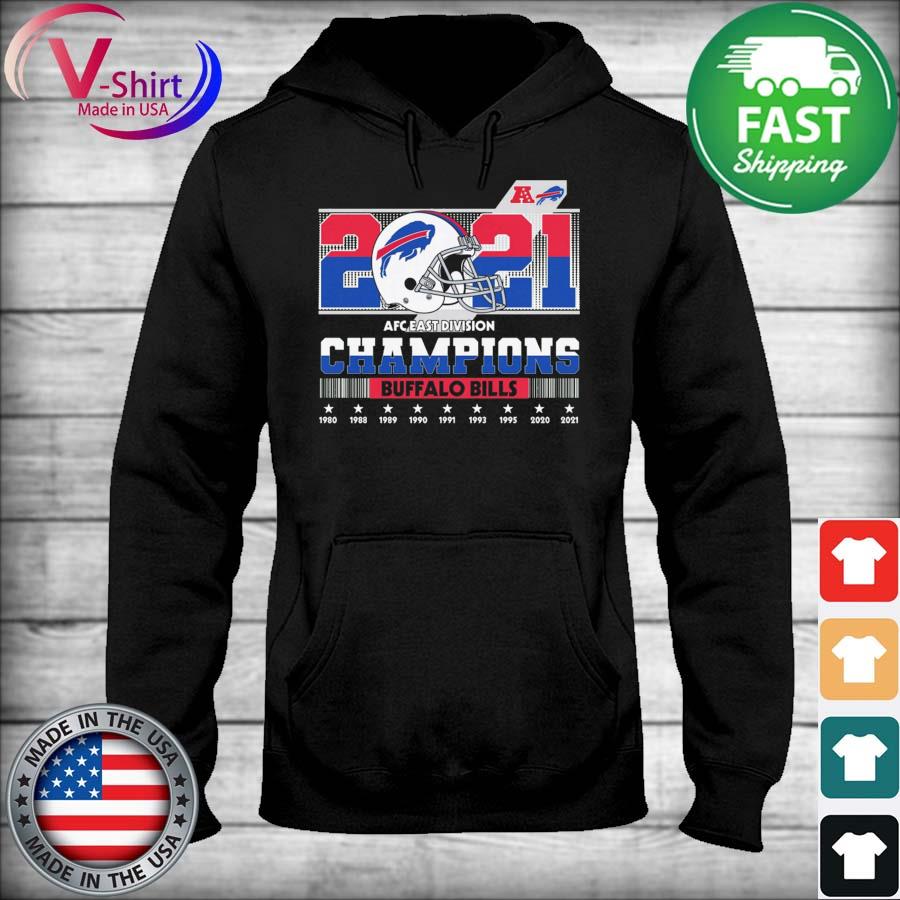 Buffalo Bills Afc East Champions 2021 Shirt, hoodie, sweater, long sleeve  and tank top