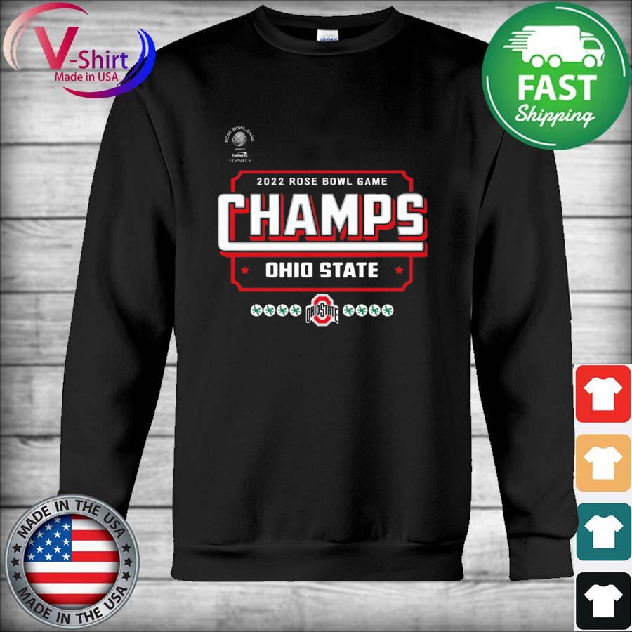 Ohio State Buckeyes 2022 Rose Bowl Champions shirt, hoodie