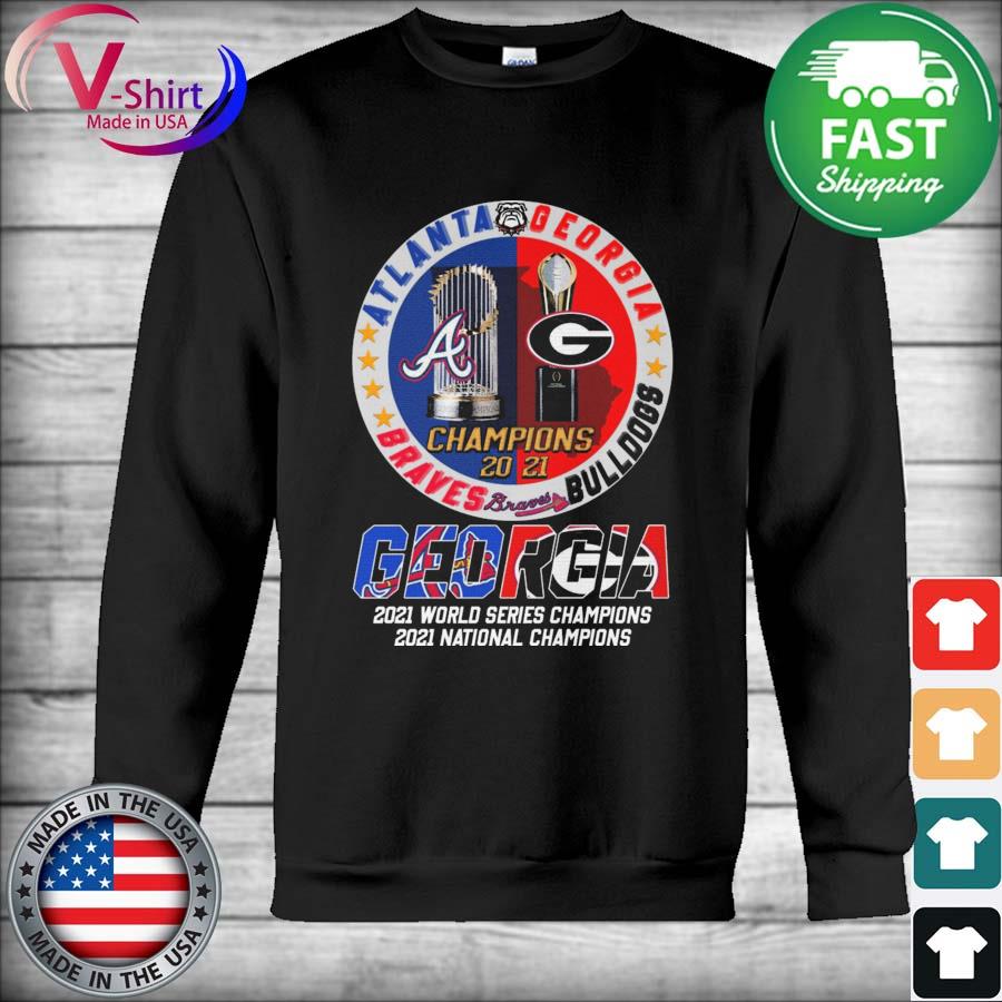 Official Atlanta Braves 2021 World Series Champions shirt, hoodie, sweater,  long sleeve and tank top