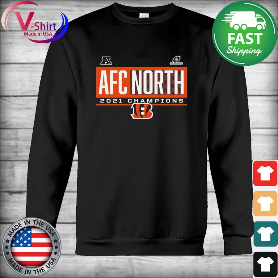 Afc North Champions 2021 Cincinnati Bengals Unisex T-Shirt - Teeruto